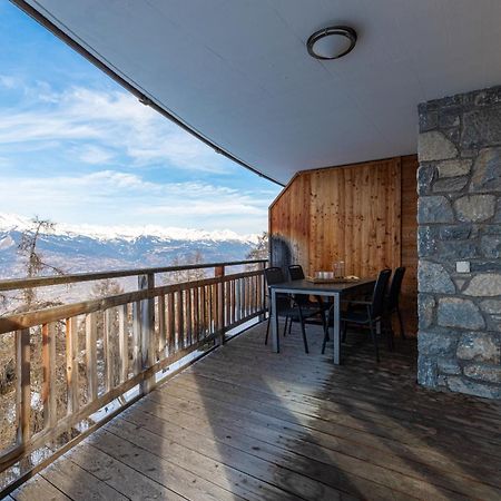 Ski Paradise MOUNTAIN&LUXE apartments Veysonnaz Bagian luar foto