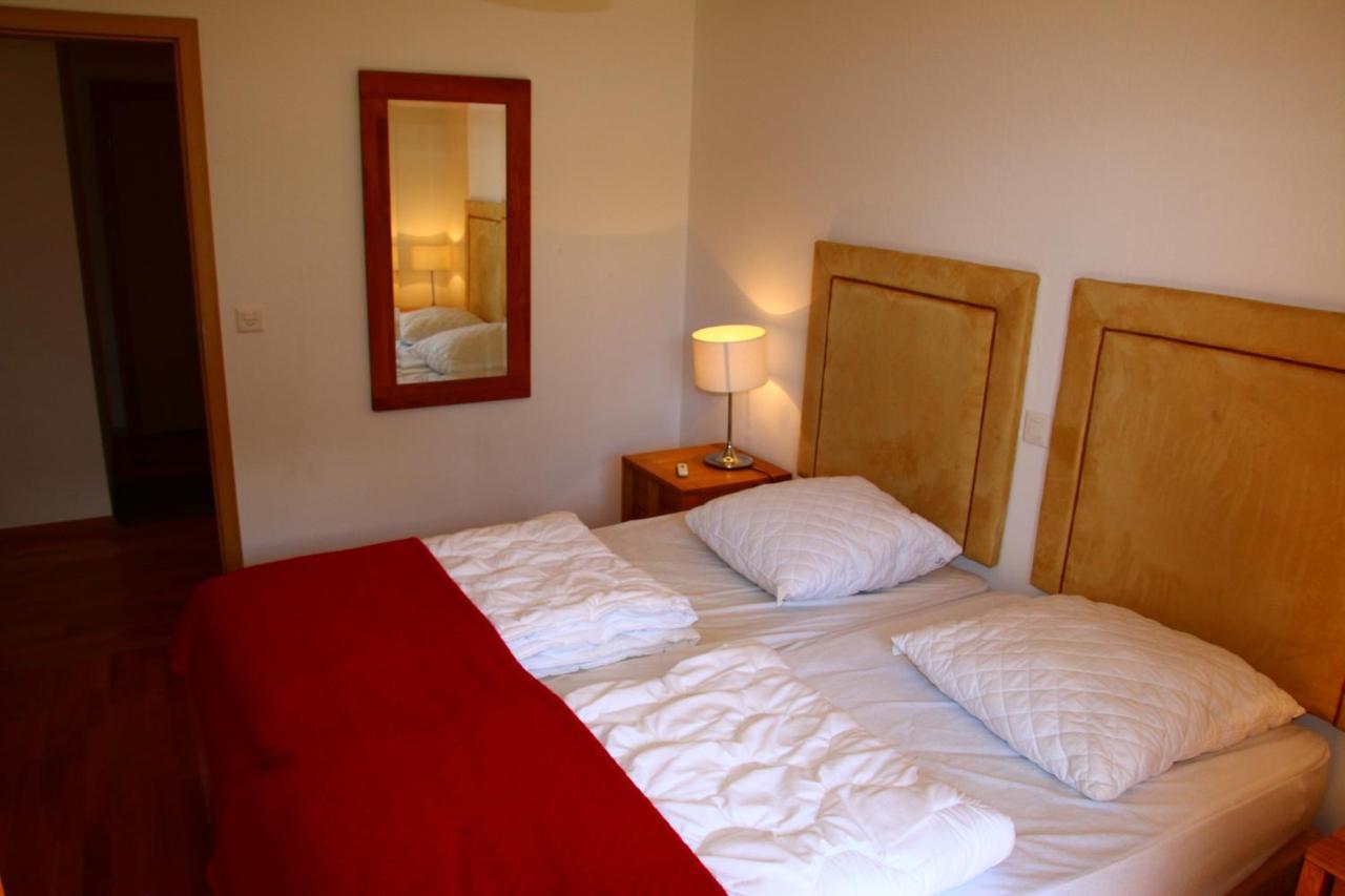Ski Paradise MOUNTAIN&LUXE apartments Veysonnaz Bagian luar foto