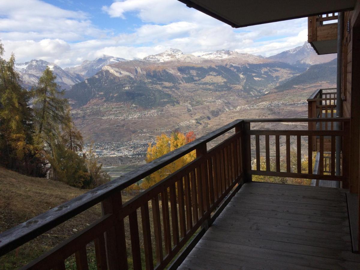 Ski Paradise MOUNTAIN&LUXE apartments Veysonnaz Bagian luar foto