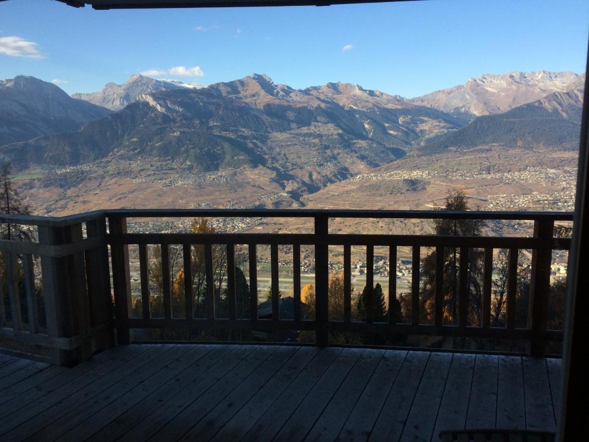 Ski Paradise MOUNTAIN&LUXE apartments Veysonnaz Bagian luar foto