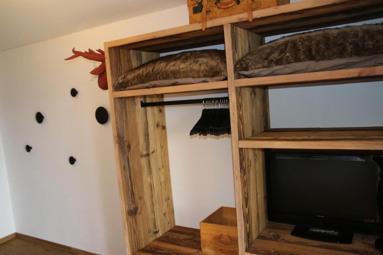 Ski Paradise MOUNTAIN&LUXE apartments Veysonnaz Bagian luar foto