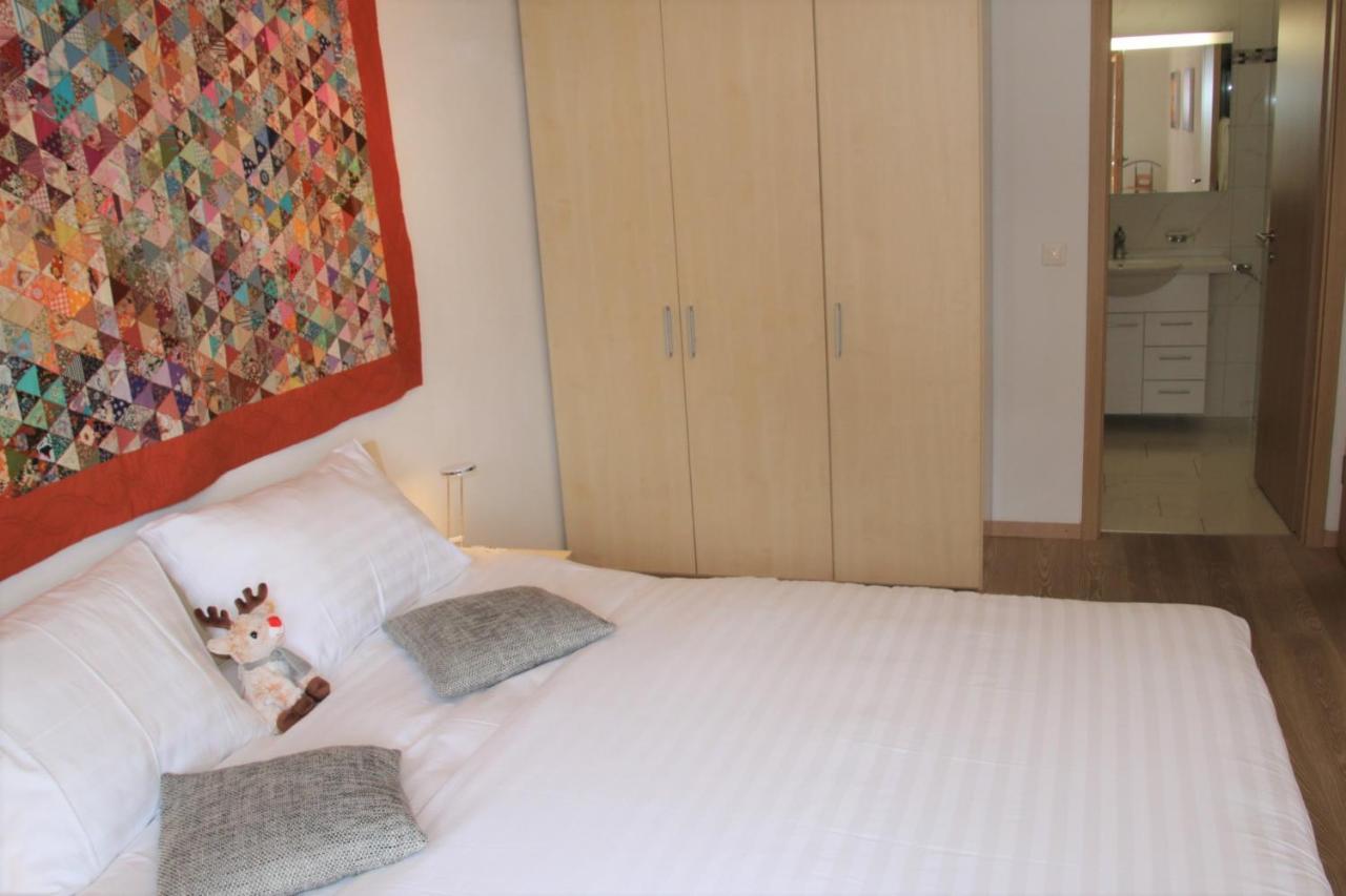 Ski Paradise MOUNTAIN&LUXE apartments Veysonnaz Bagian luar foto