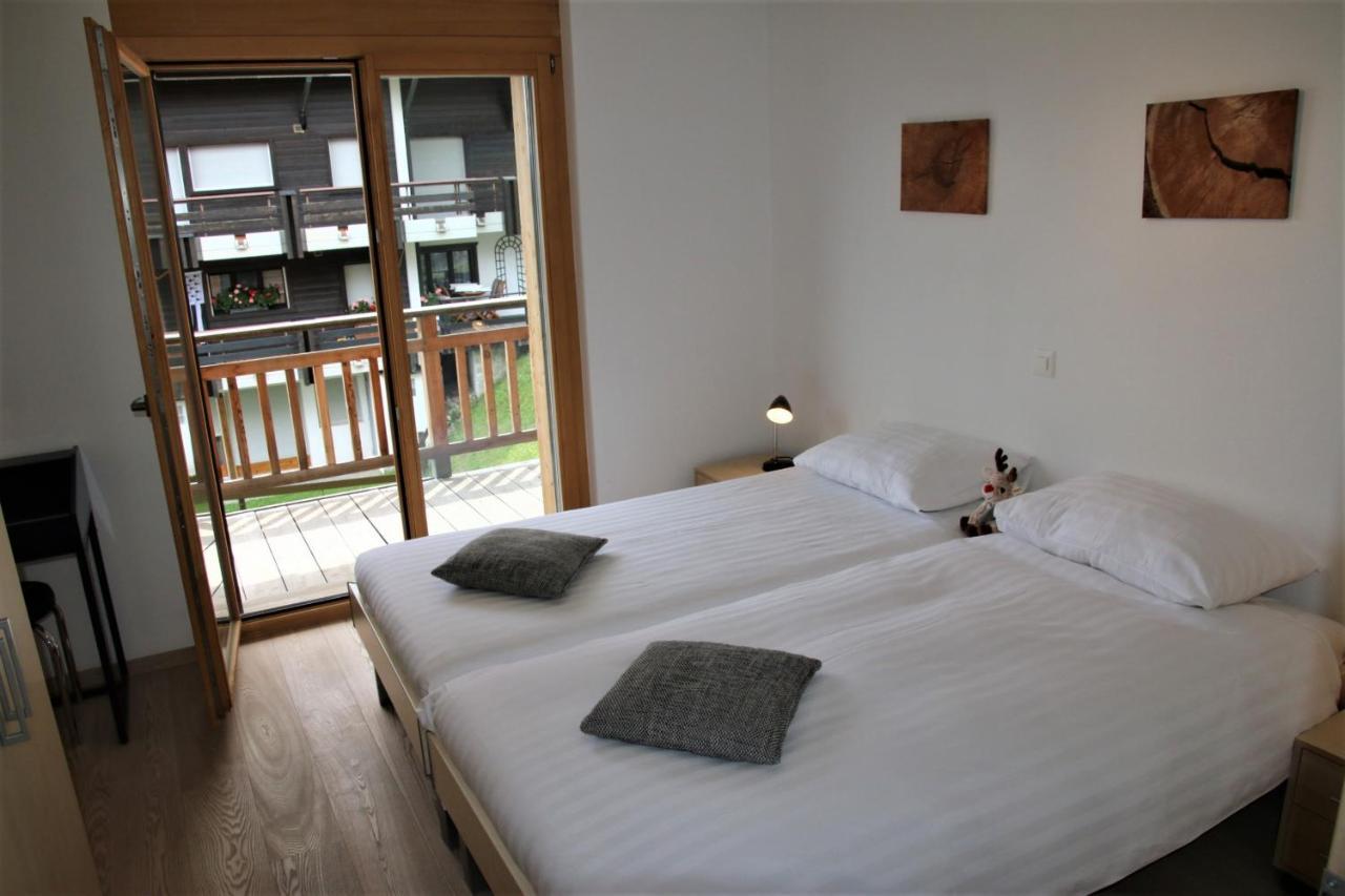 Ski Paradise MOUNTAIN&LUXE apartments Veysonnaz Bagian luar foto
