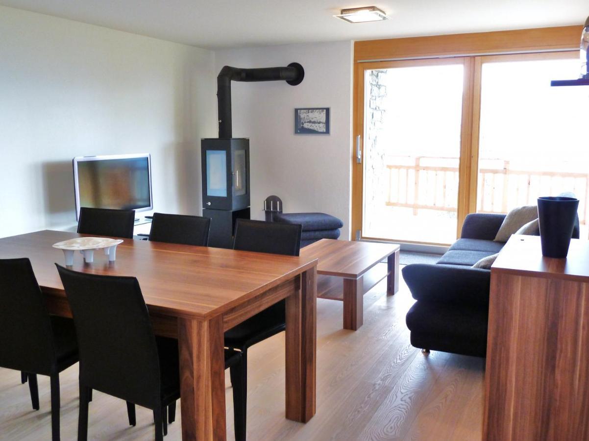 Ski Paradise MOUNTAIN&LUXE apartments Veysonnaz Bagian luar foto