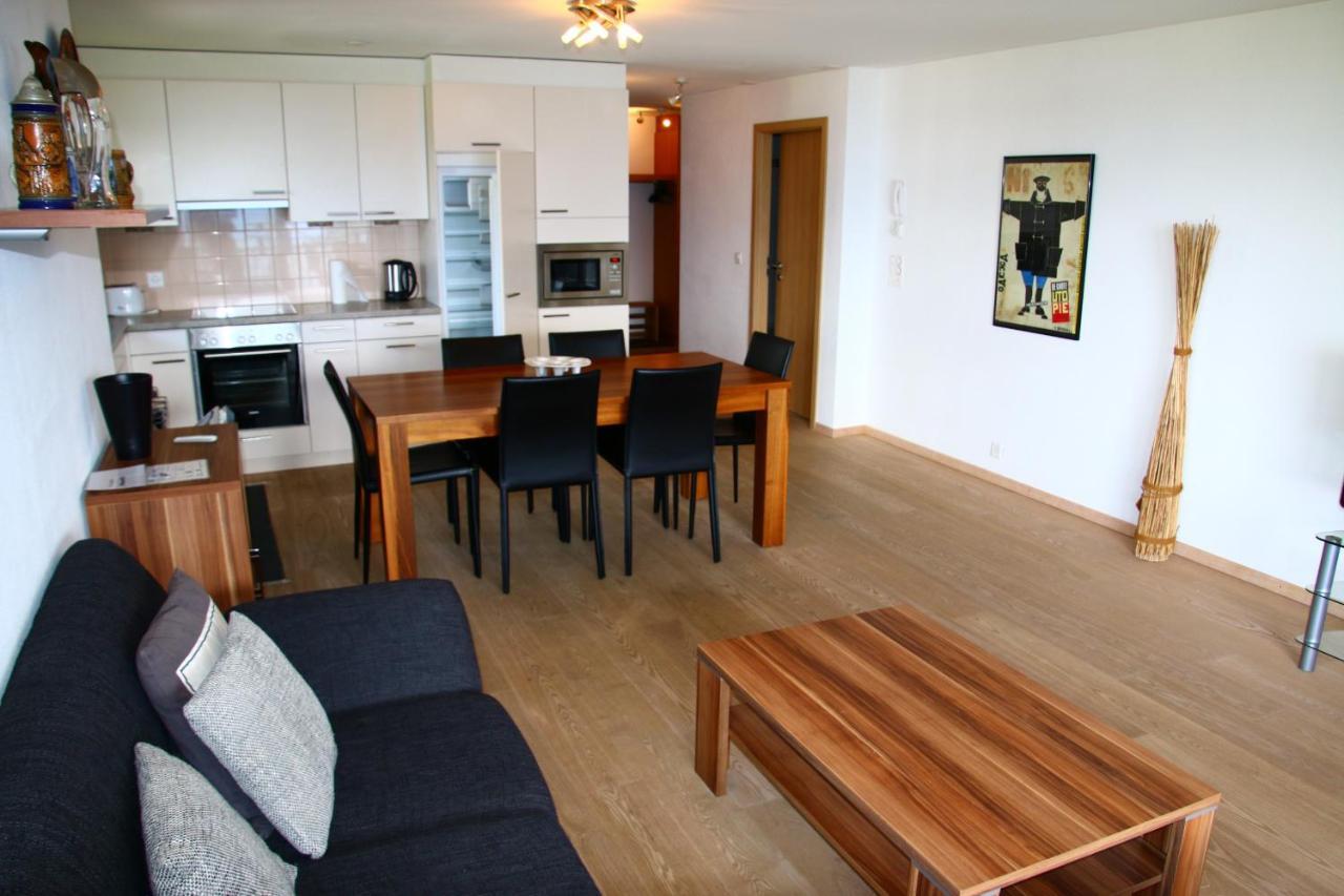 Ski Paradise MOUNTAIN&LUXE apartments Veysonnaz Bagian luar foto