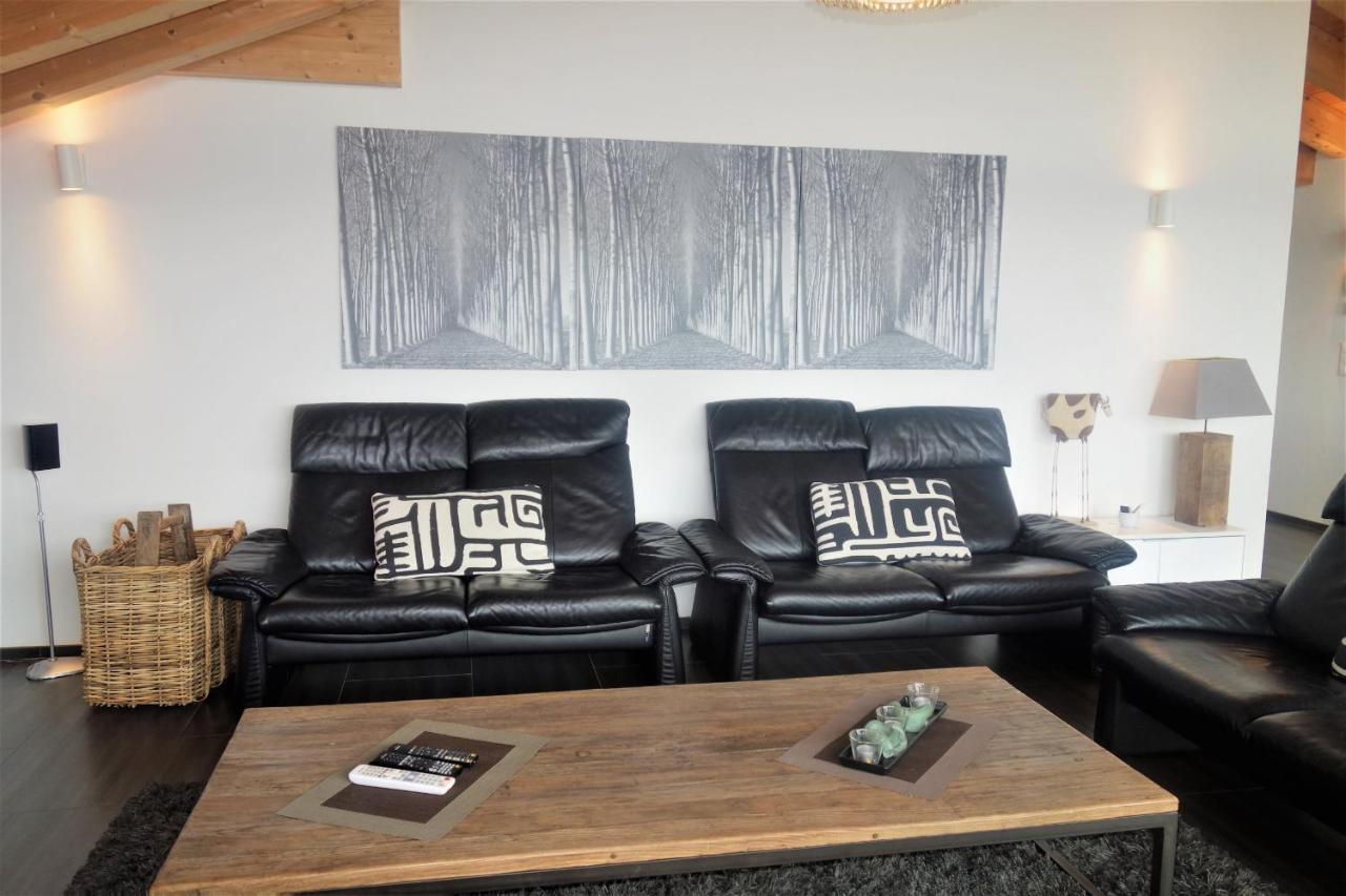 Ski Paradise MOUNTAIN&LUXE apartments Veysonnaz Bagian luar foto