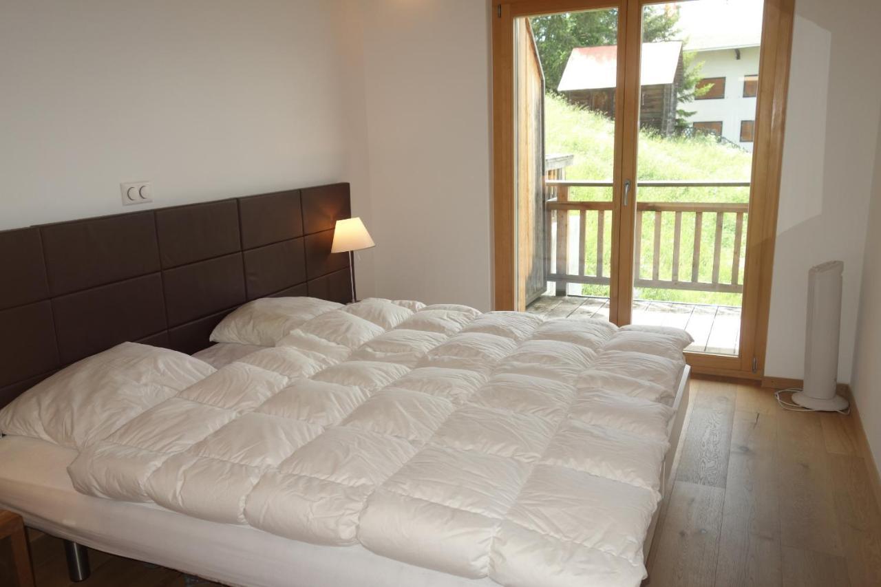 Ski Paradise MOUNTAIN&LUXE apartments Veysonnaz Bagian luar foto
