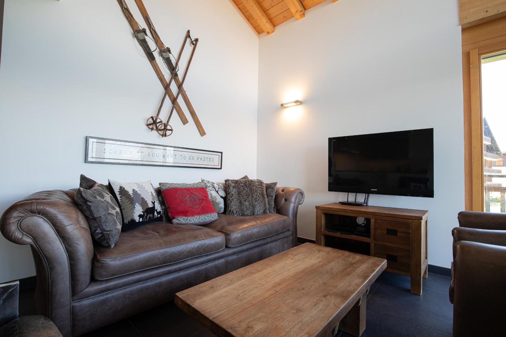 Ski Paradise MOUNTAIN&LUXE apartments Veysonnaz Bagian luar foto