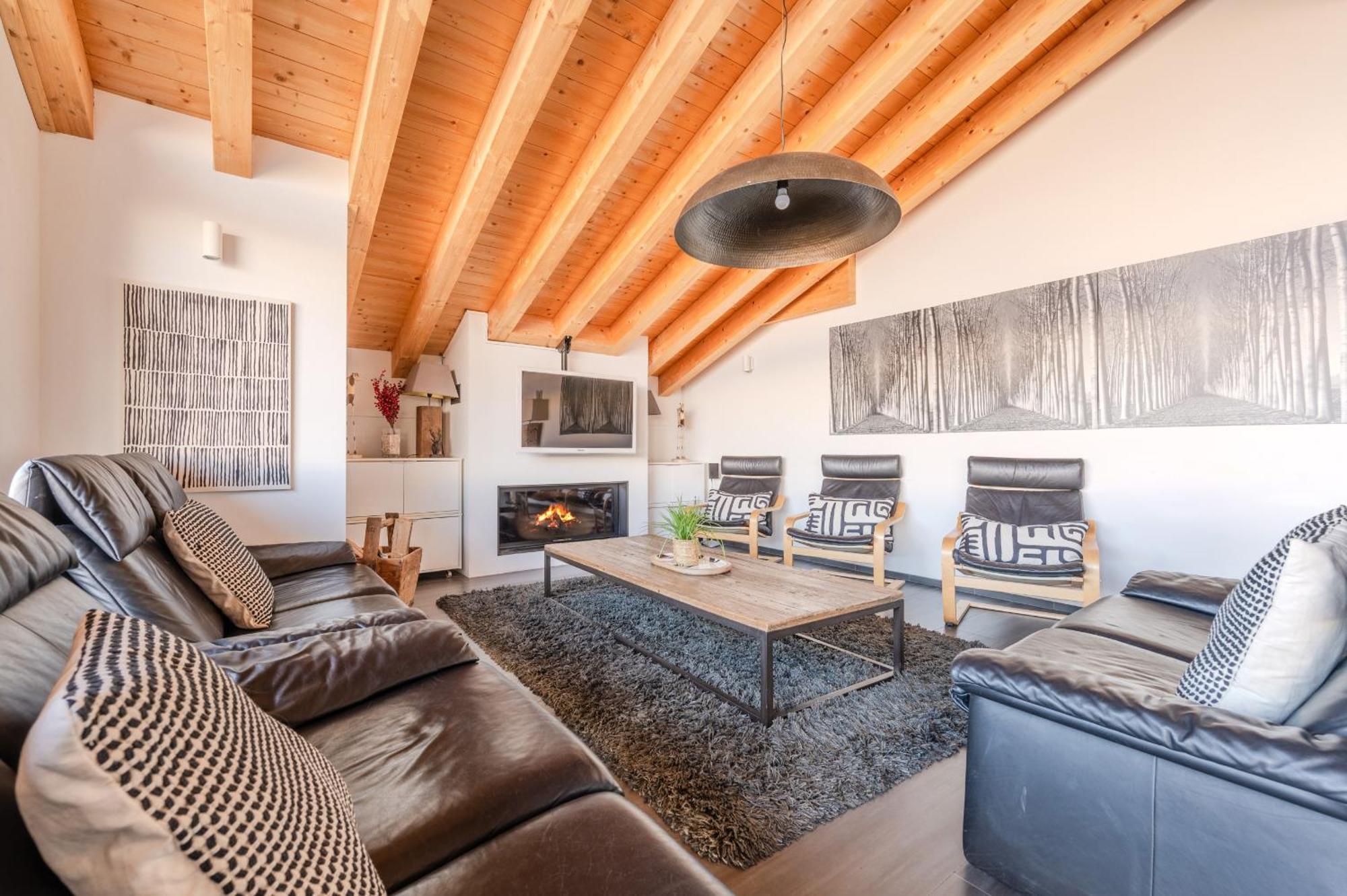 Ski Paradise MOUNTAIN&LUXE apartments Veysonnaz Bagian luar foto