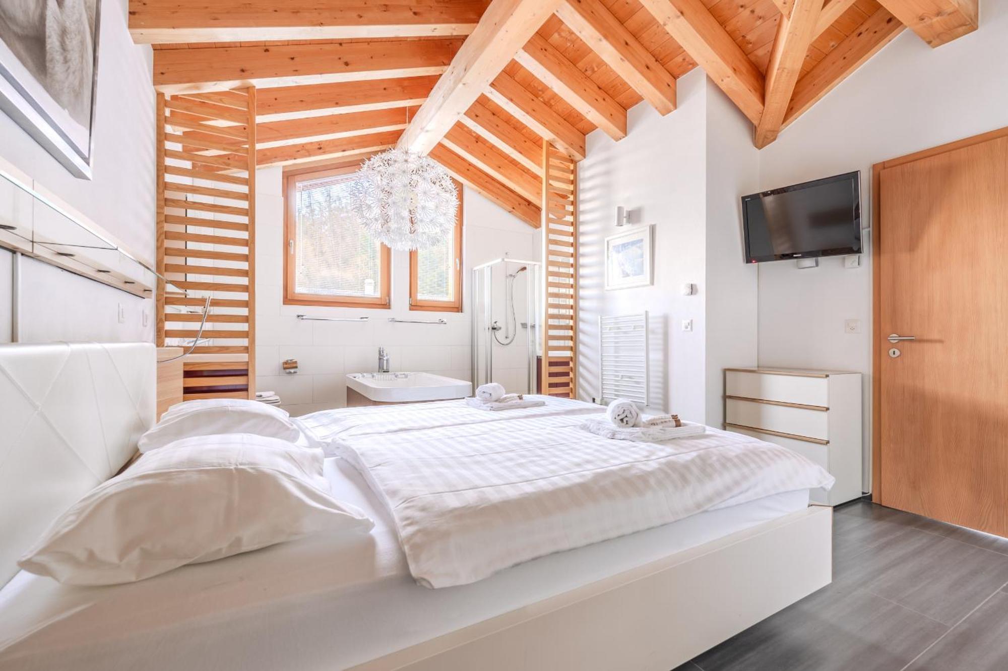 Ski Paradise MOUNTAIN&LUXE apartments Veysonnaz Bagian luar foto