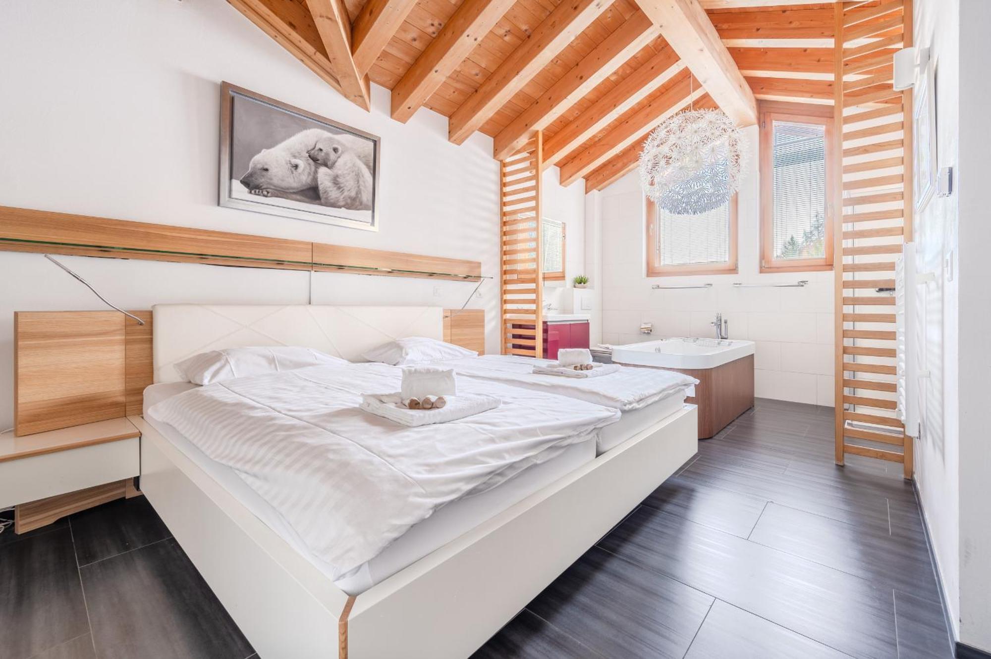 Ski Paradise MOUNTAIN&LUXE apartments Veysonnaz Bagian luar foto