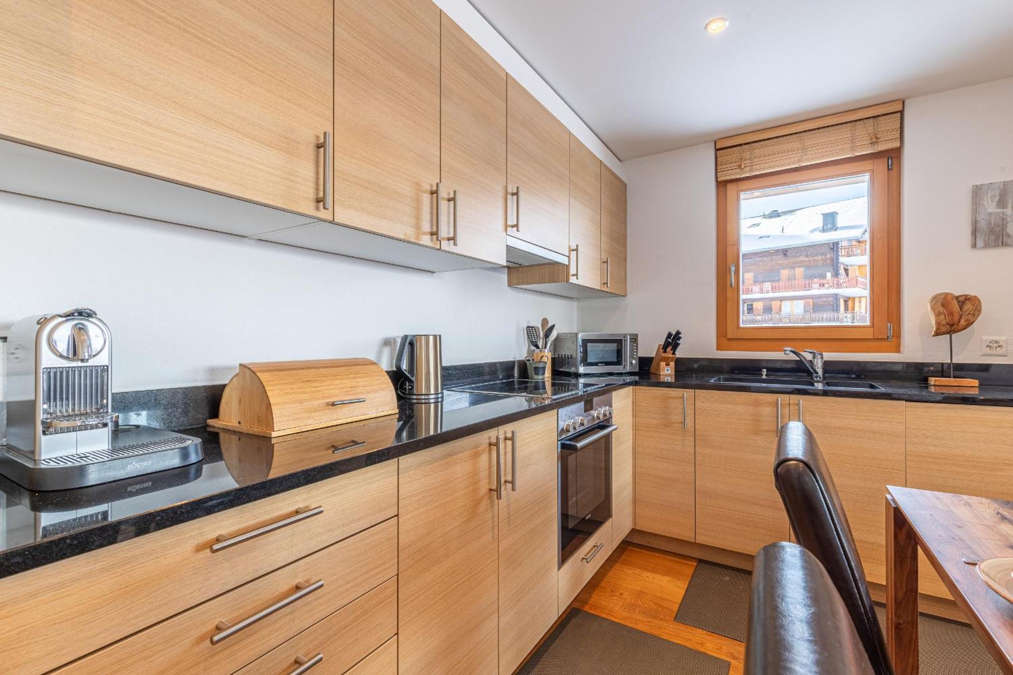Ski Paradise MOUNTAIN&LUXE apartments Veysonnaz Bagian luar foto