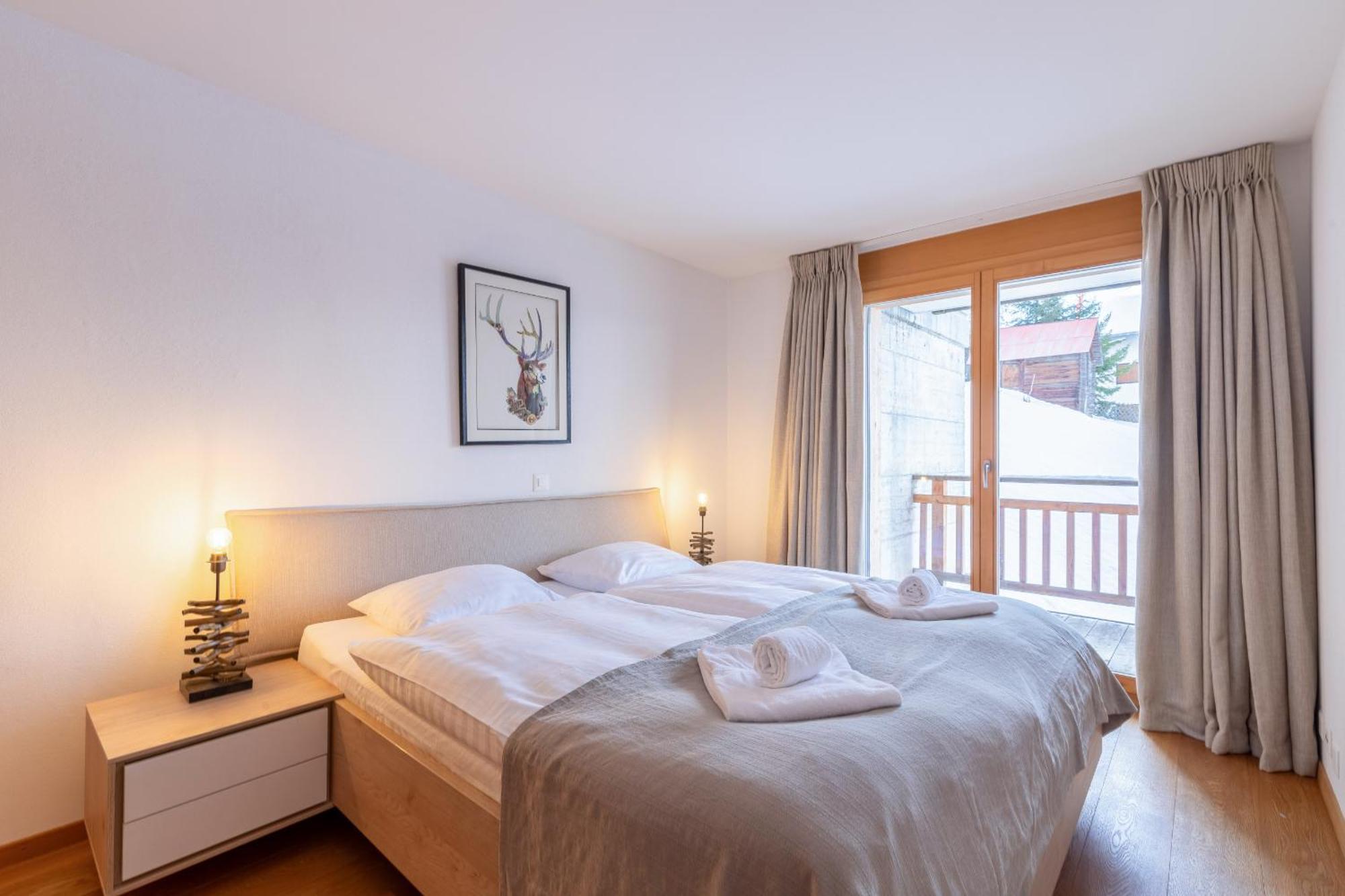 Ski Paradise MOUNTAIN&LUXE apartments Veysonnaz Bagian luar foto
