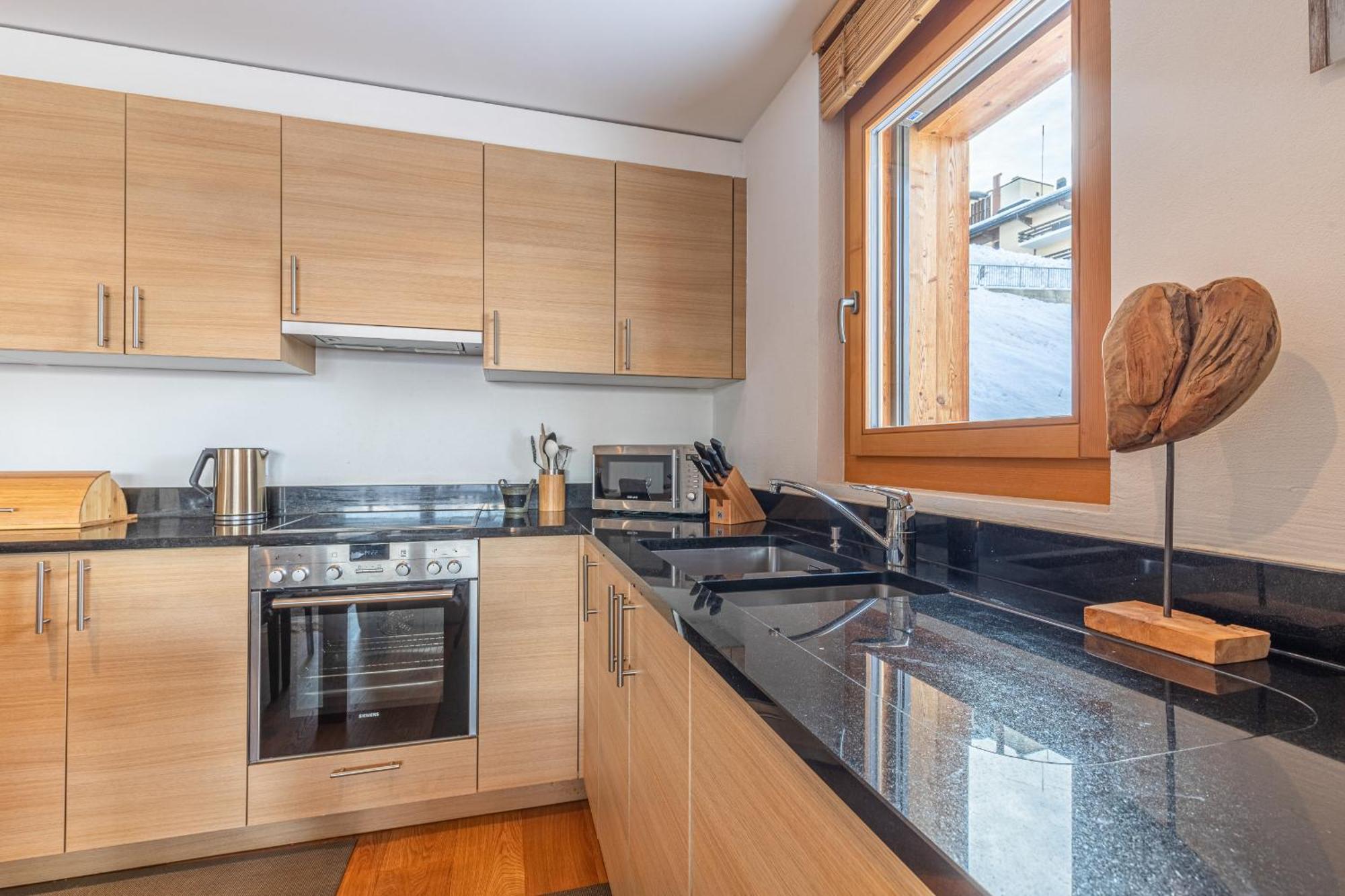 Ski Paradise MOUNTAIN&LUXE apartments Veysonnaz Bagian luar foto